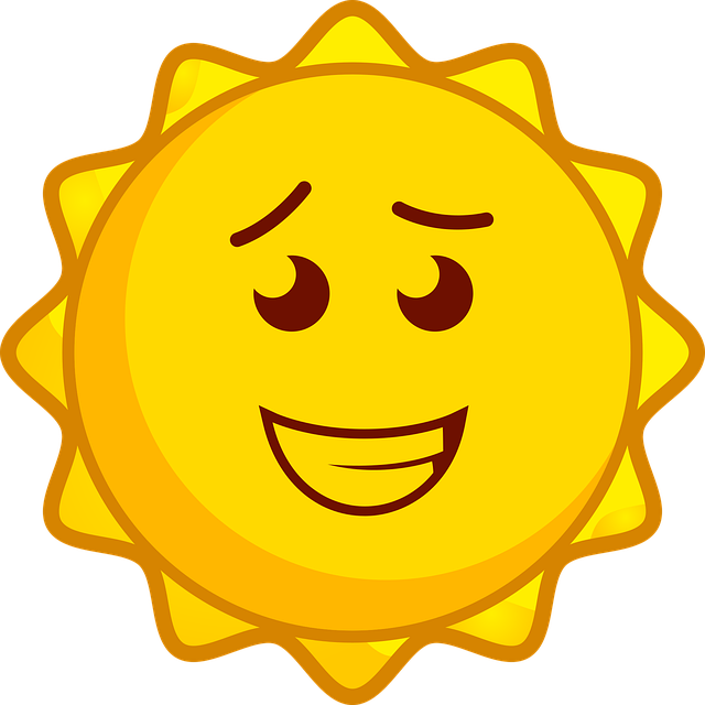 Free Sun Cartoon vector and picture