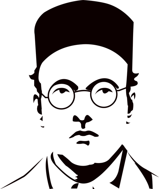 Indický, Klipart, Veer Savarkar, Sloboda