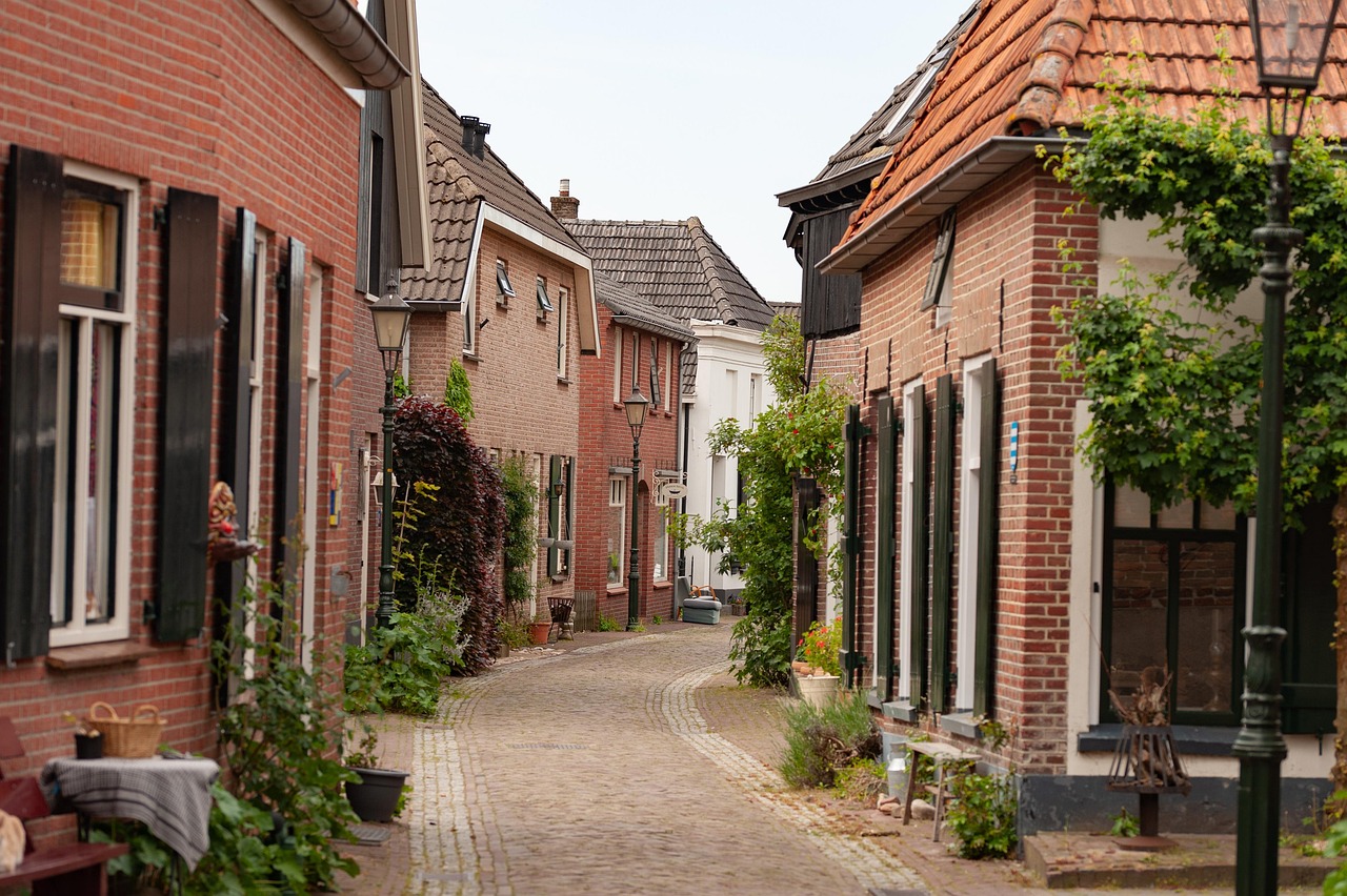 Bredevoort - free online jigsaw puzzle photo