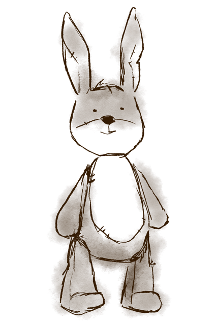 Free Bunny Toy illustration and picture