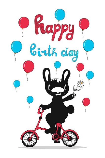Free Happy Card illustration and picture