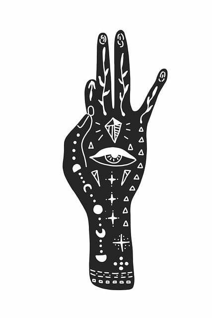 Free Hand Symbol illustration and picture