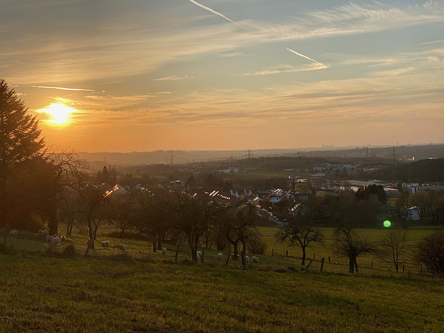 Sonnenuntergang, Sonne, Stimmung
