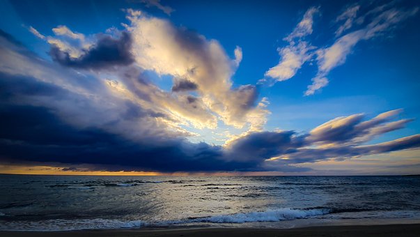 Free Sea Sky photo and picture