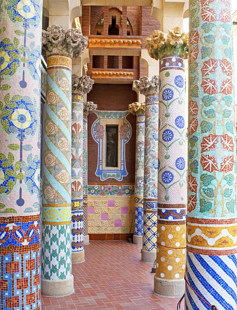 Free Palau De La Musica Barcelona photo and picture