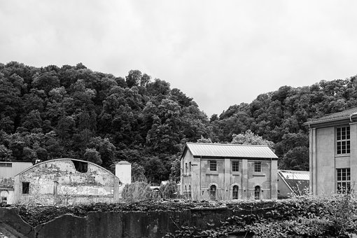 Free Building Factory photo and picture