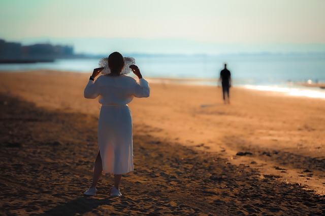 Free Sand Woman photo and picture