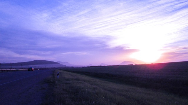 Free Sunset Evehing photo and picture