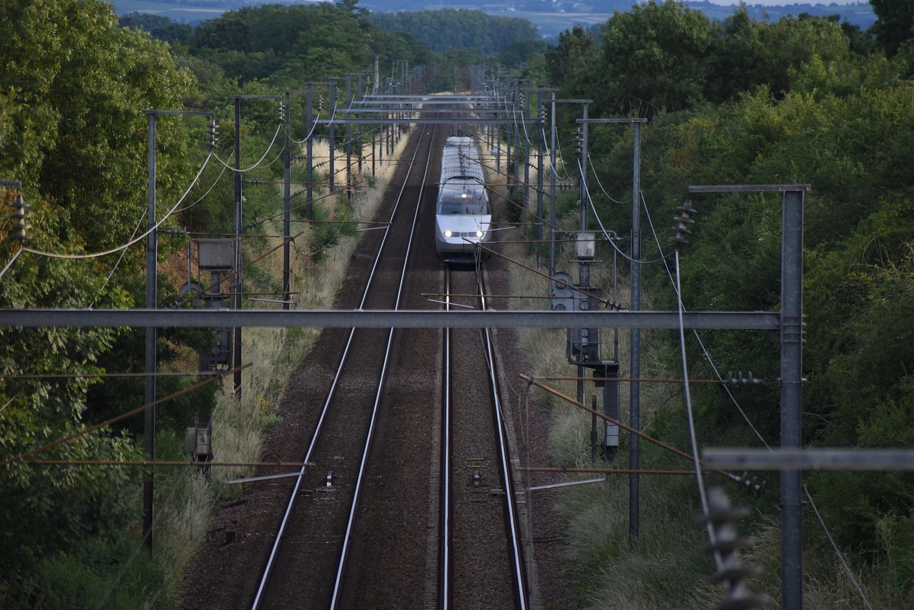 Train - free online jigsaw puzzle photo