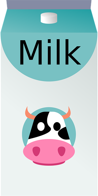 Free Milk Cow vector and picture
