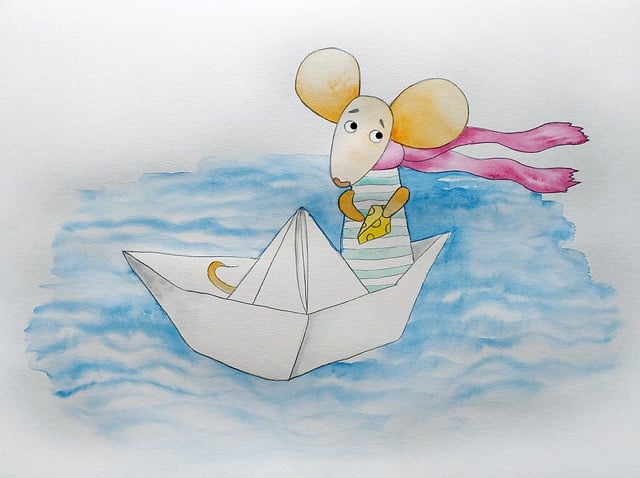 Free mouse korablik nature illustration