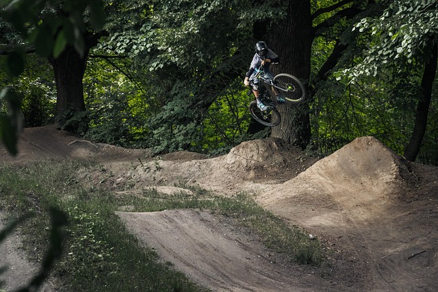 Mountainbike, Fahrrad, Extreme, Enduro