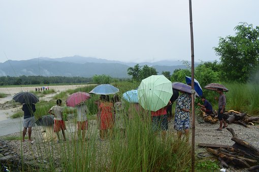Free Monsoon Rain Rain photo and picture