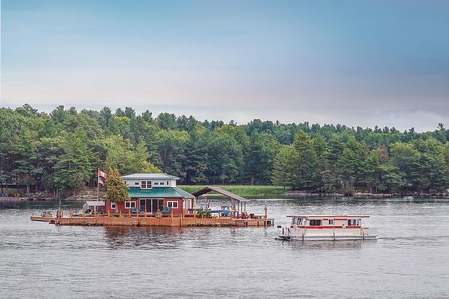 house, home, residence, summer cottage, architecture, island, isolated, small, tiny, nature, water, river, scenic, landscape, seascape