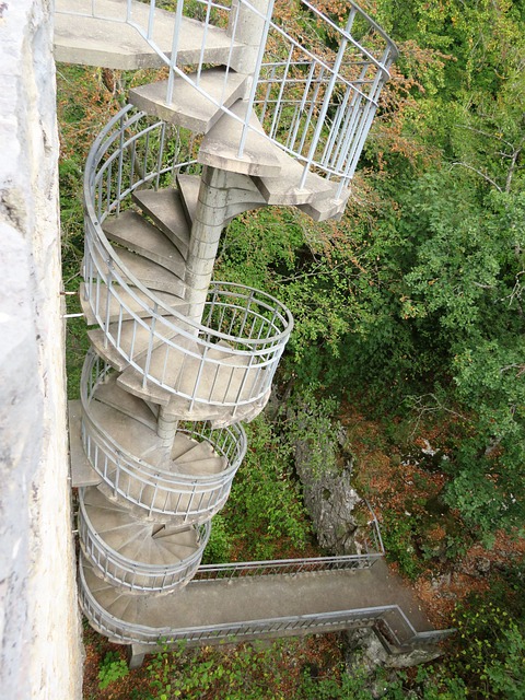 Free Stairs Spiral Staircase photo and picture