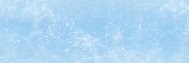Free network technology digital illustration