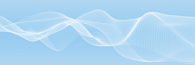 Free network technology digital illustration