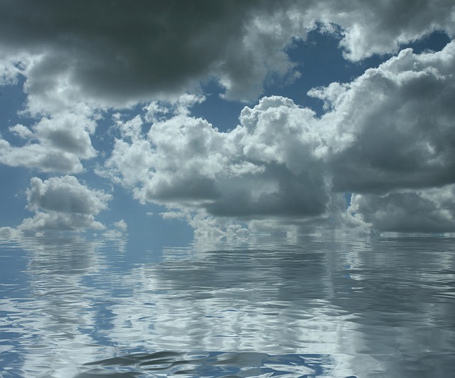 Free Clouds Water photo and picture