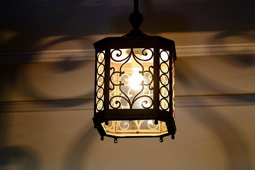 Pendelleuchte, Lampe, Shadow, Interieur