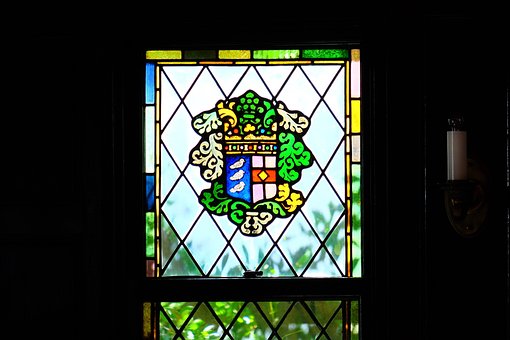Gefärbt Gras, Fenster