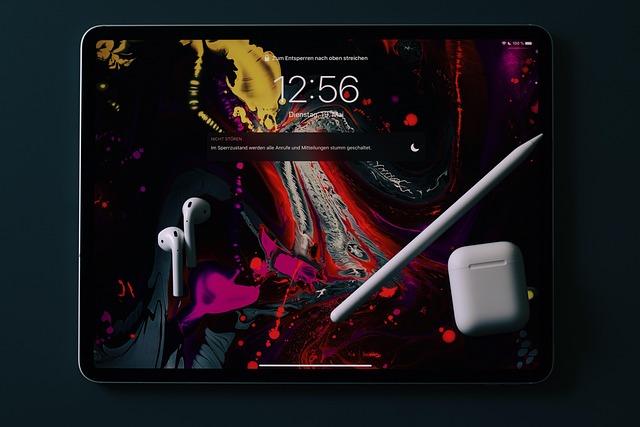 Free Ipad Airpods photo and picture