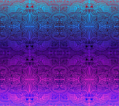 Free Doodle Pattern illustration and picture