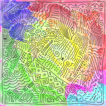 Free Doodle Pattern illustration and picture