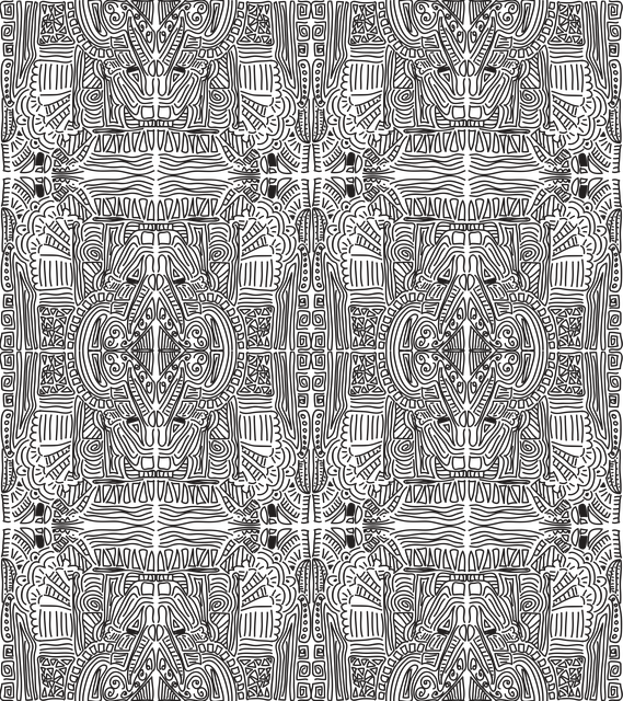 Free Doodle Pattern illustration and picture