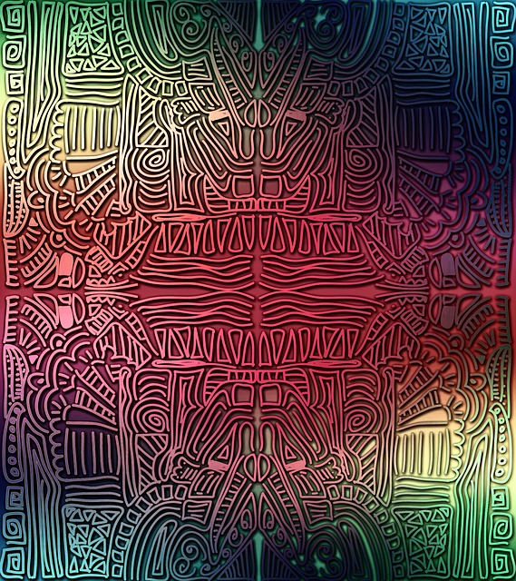 Free Doodle Pattern photo and picture