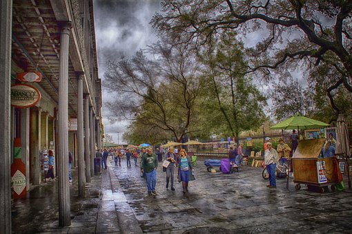 New Orleans, Kunst, Louisiana, Smil