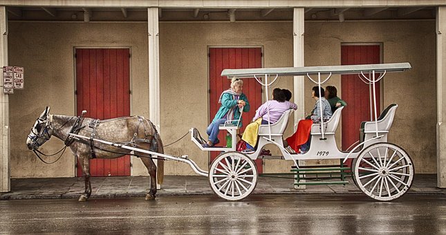 New Orleans, Franske Kvartal, Louisiana