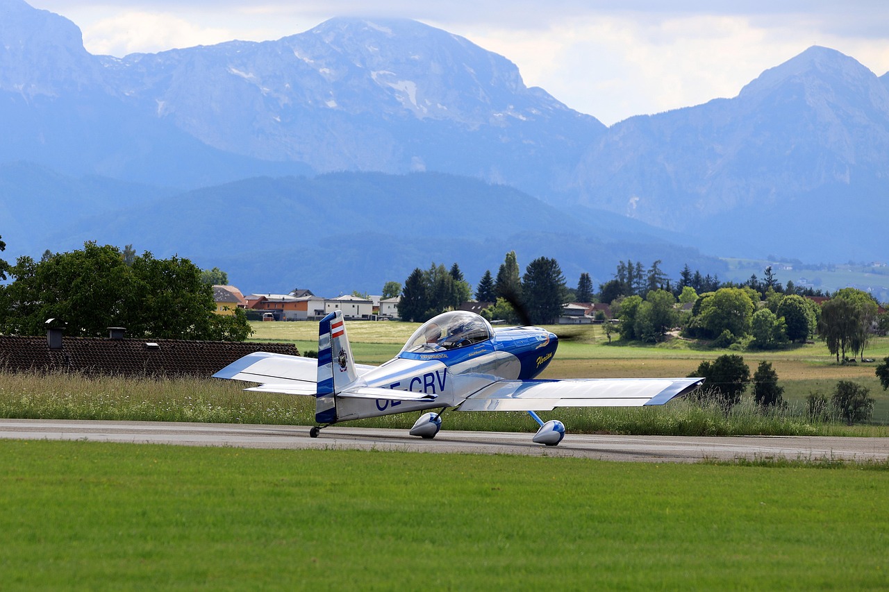 Sport Aircraft - free online jigsaw puzzle photo
