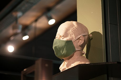 Free Bust Mask photo and picture