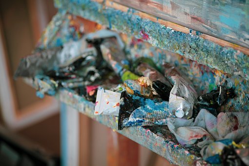 Free Oil Paints Creative photo and picture