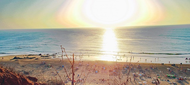 Plage Lever Du Soleil Mer - Photo gratuite sur Pixabay