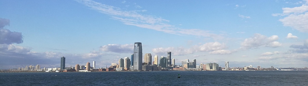 Horizonte Ciudad Nueva Jersey - Foto gratis en Pixabay - Pixabay