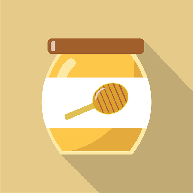Free Honey Bee vector and picture