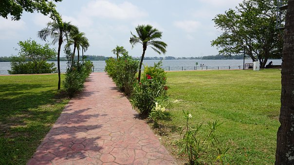 Laguna, Natur, Park, Landschaft