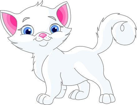 Free Cat Kitty illustration and picture
