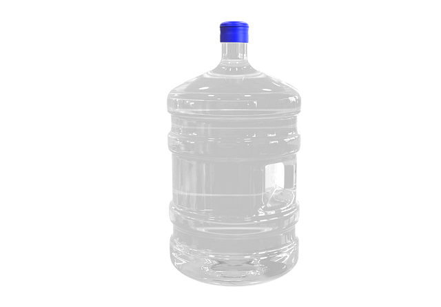 Free bottle water bottle canister illustration
