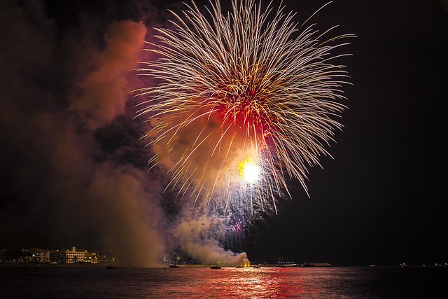 Free Fireworks Party photo and picture