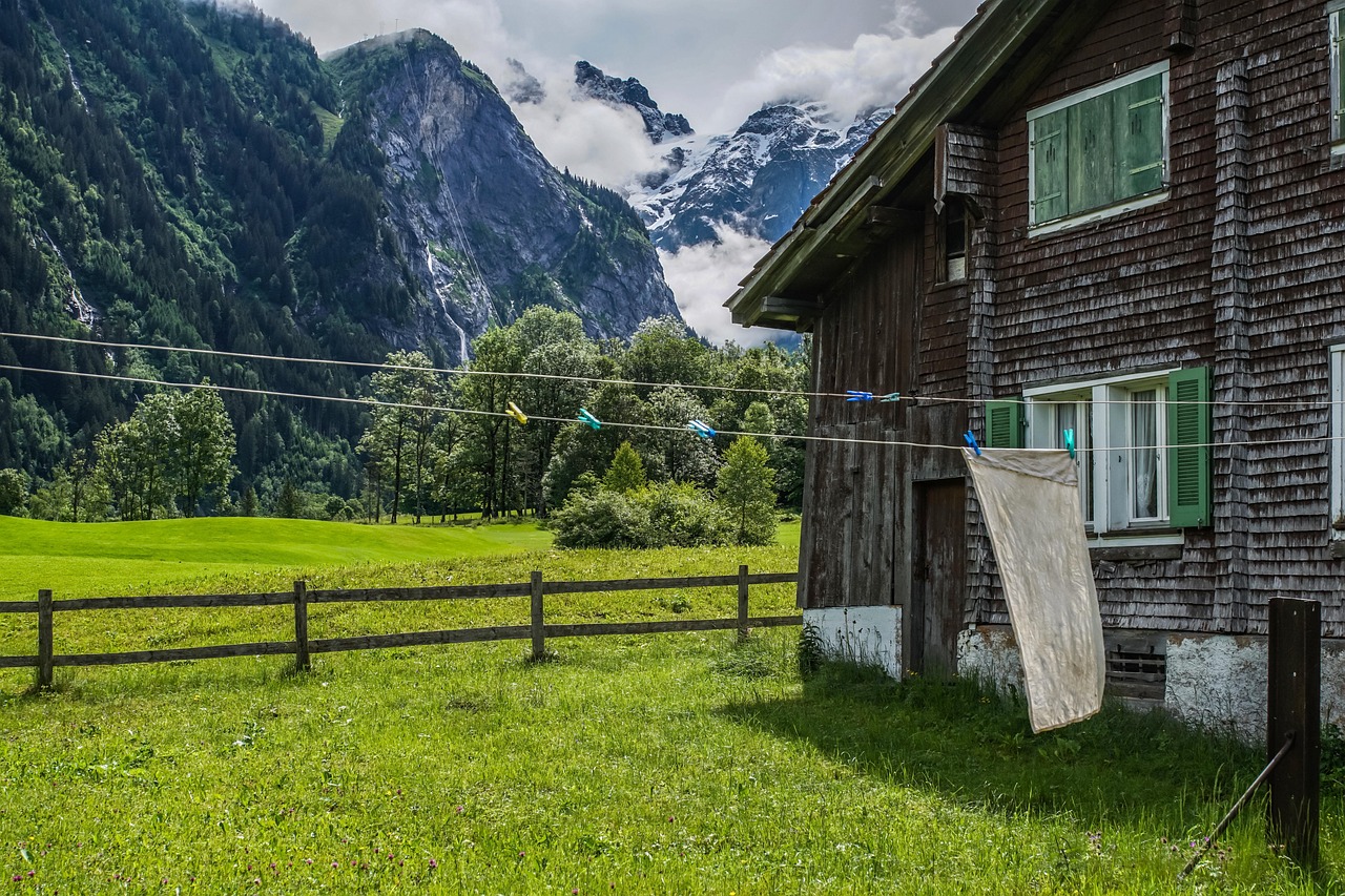 Mountains - free online jigsaw puzzle photo