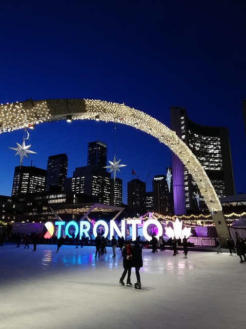 Free Toronto Christmas photo and picture