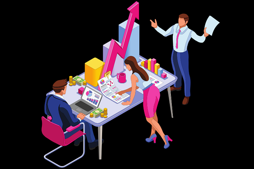 Free Business Meeting illustration and picture