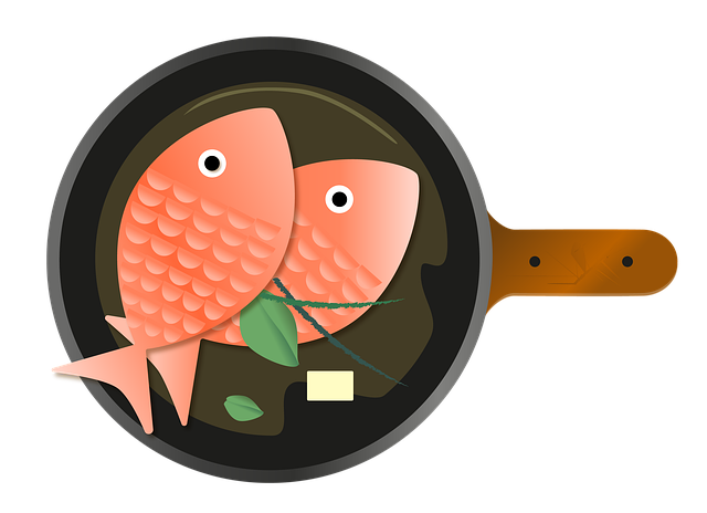 Peixe, Restaurante, Salmão, Pan