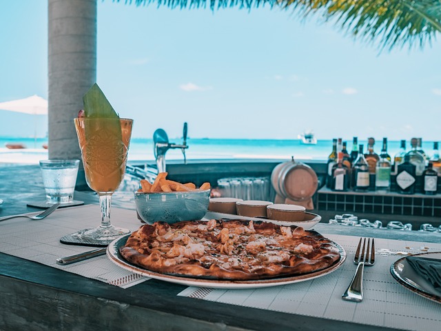 Free Maldives Beach photo and picture
