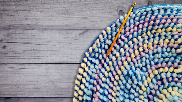 Gewebe, Weben, Häkeln Stricken, Nadel