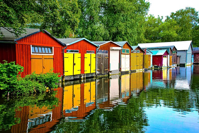 Nature, Fluss, Wasser, Landschaft
