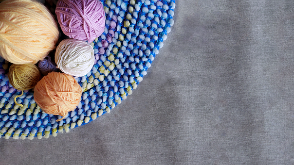 Gewebe, Weben, Häkeln Stricken, Nadel