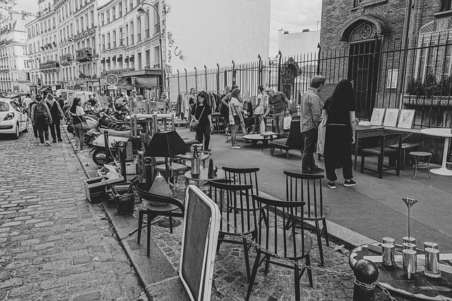 Free Paris Street photo and picture